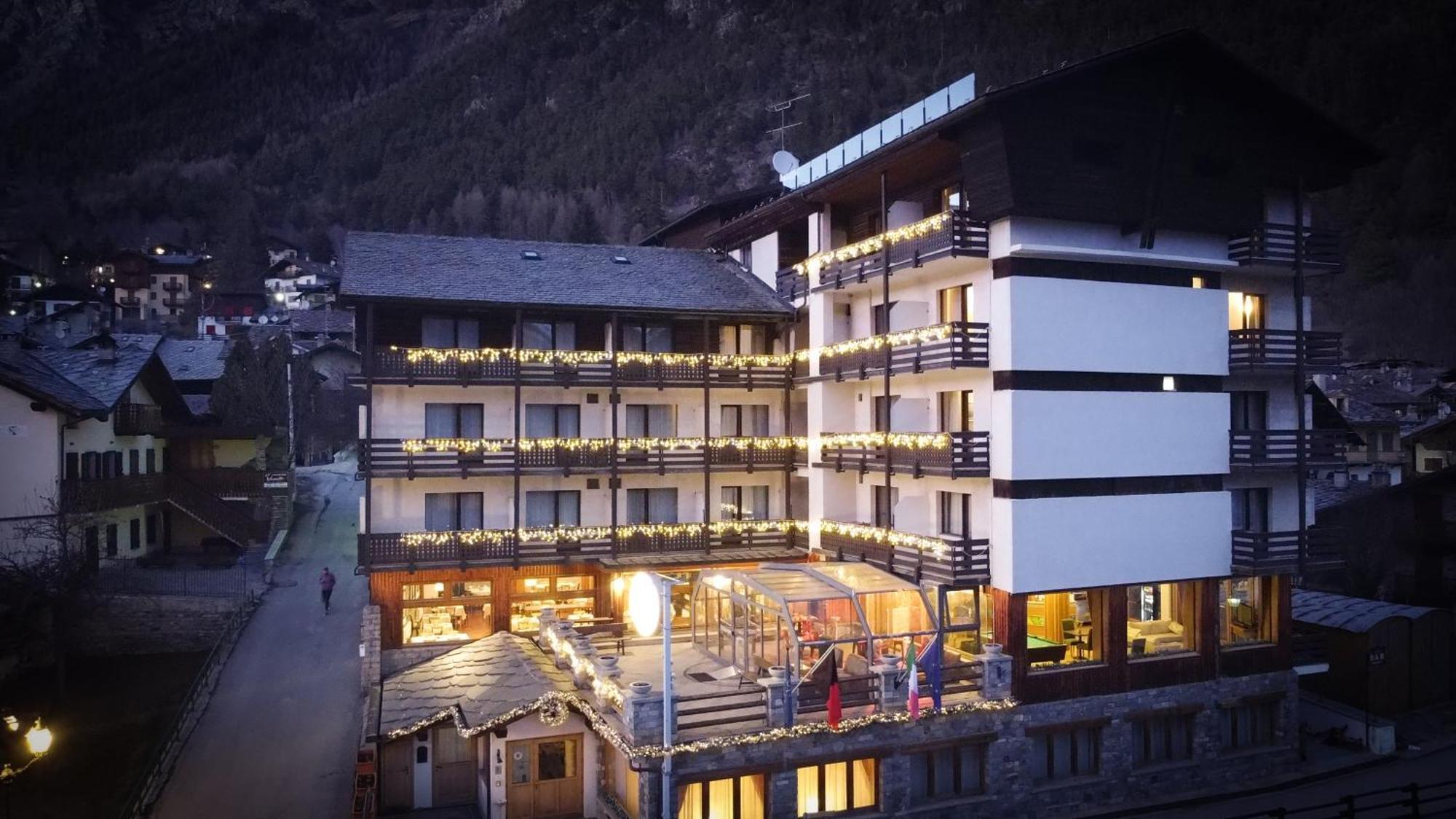 Hg Hotel Italia บรุสซอน ภายนอก รูปภาพ